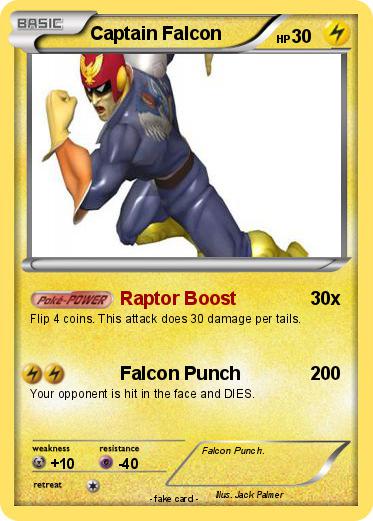 Pokemon Captain Falcon