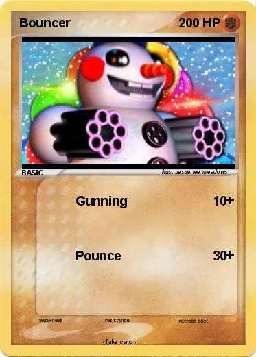 Pokemon Bouncer