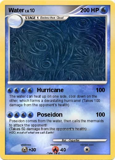 Pokemon Water