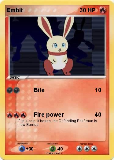 Pokemon Embit