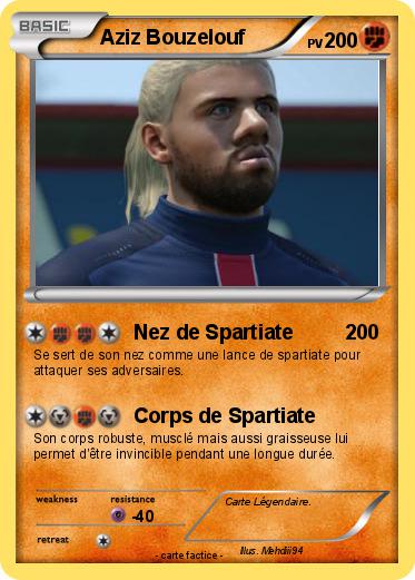 Pokemon Aziz Bouzelouf