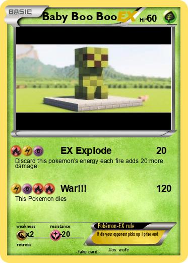 Pokemon Baby Boo Boo