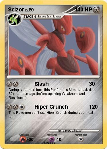 Pokemon Scizor