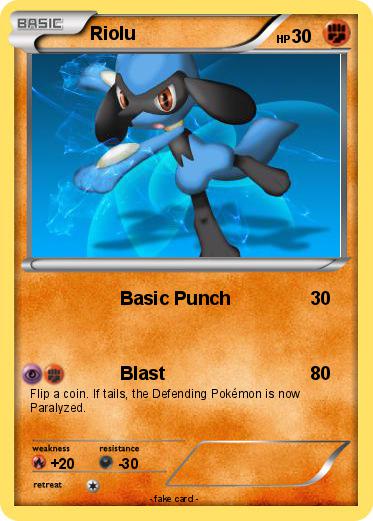 Pokemon Riolu