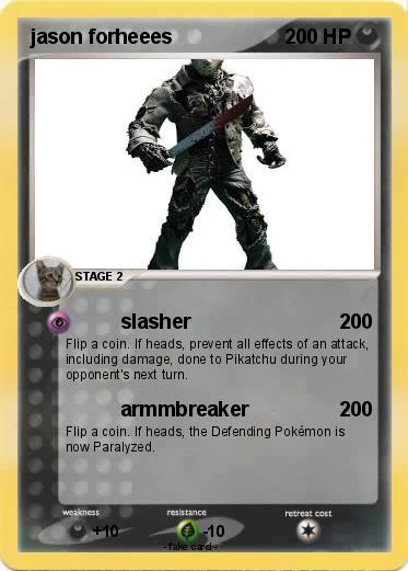 Pokemon jason forheees