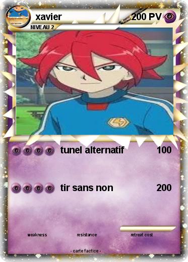 Pokemon xavier