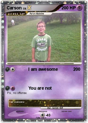 Pokemon Carson