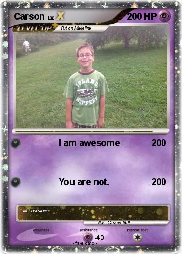 Pokemon Carson