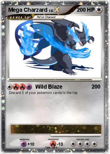 Pokemon Mega Charzard