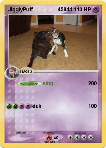 Pokemon JigglyPuff                 45844