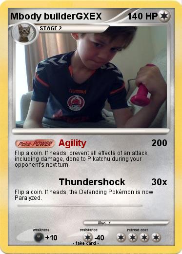 Pokemon Mbody builderGXEX