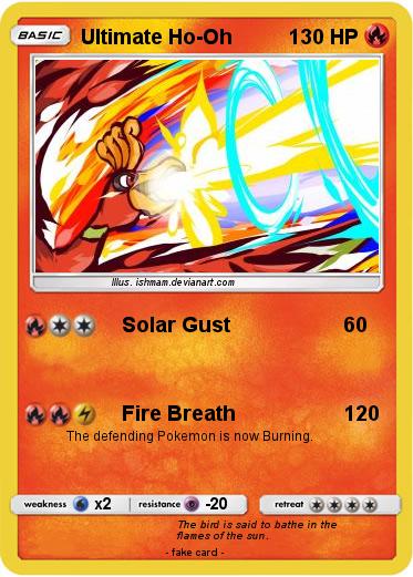 Pokemon Ultimate Ho-Oh