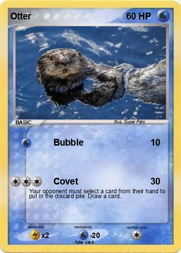 Pokemon Otter