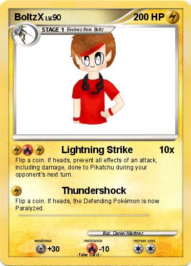 Pokemon BoltzX
