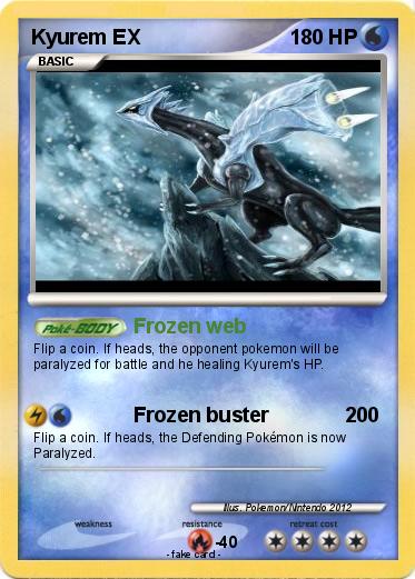 Pokemon Kyurem EX