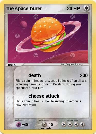 Pokemon The space burer