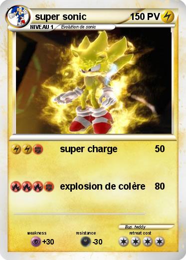 Pokemon super sonic