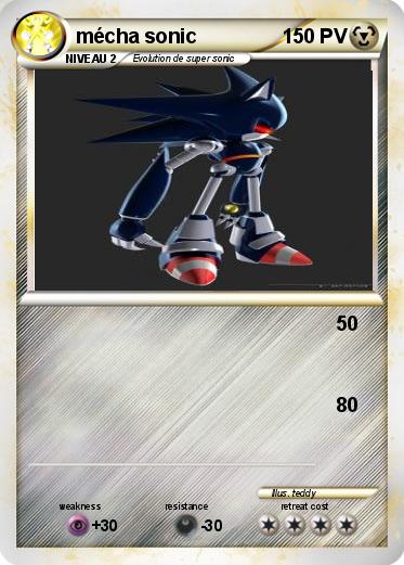 Pokemon mécha sonic