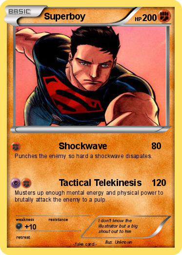 Pokemon Superboy