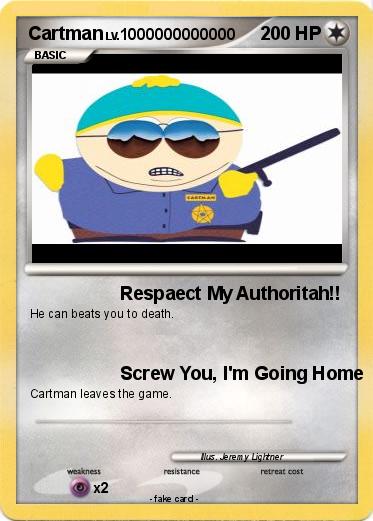 Pokemon Cartman