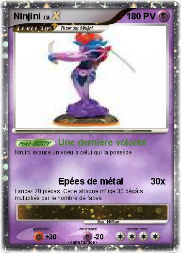 Pokemon Ninjini