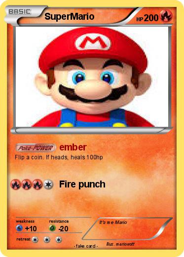 Pokemon SuperMario