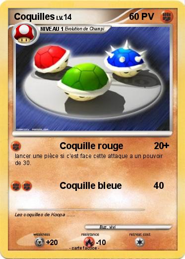 Pokemon Coquilles