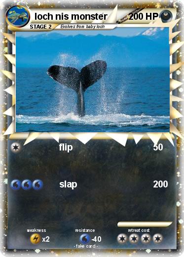 Pokemon loch nis monster