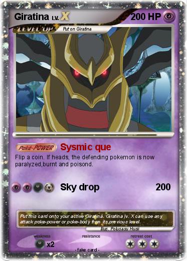 Pokemon Giratina