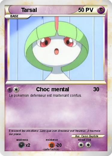 Pokemon Tarsal