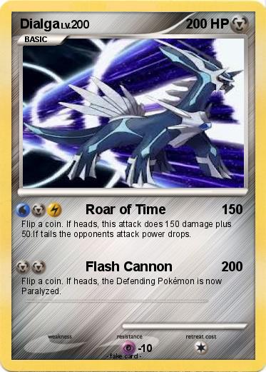 Pokemon Dialga