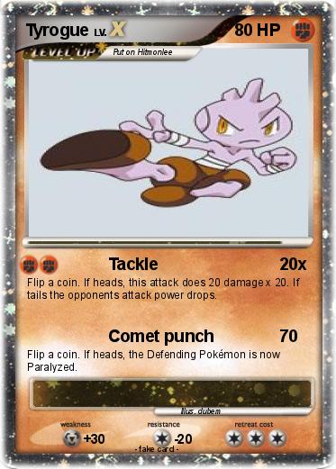 Pokemon Tyrogue