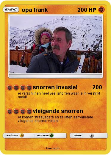 Pokemon opa frank