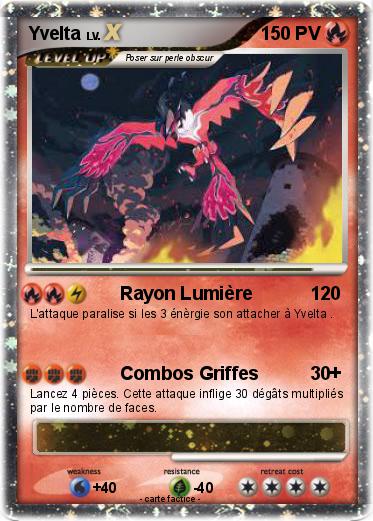 Pokemon Yvelta