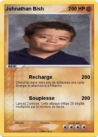 Pokemon Johnathan Bish