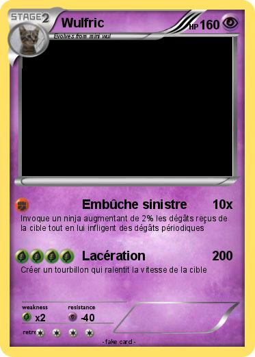 Pokemon Wulfric