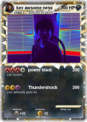 Pokemon kev awsome ness