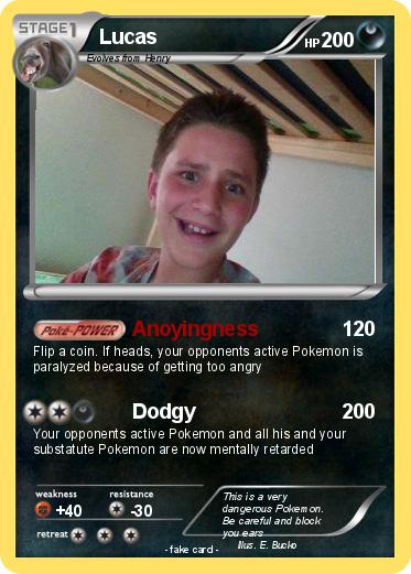 Pokemon Lucas