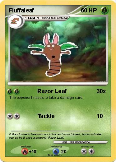 Pokemon Fluffaleaf