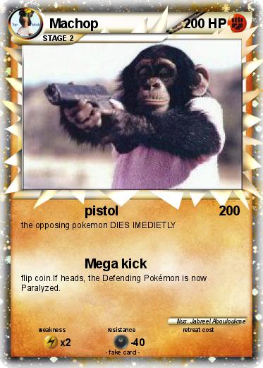 Pokemon Machop