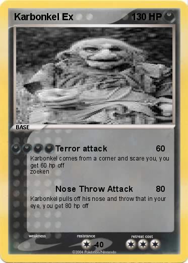 Pokemon Karbonkel Ex