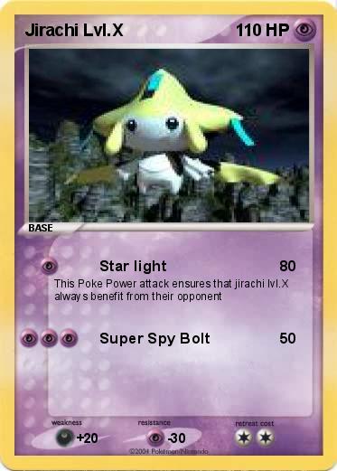 Pokemon Jirachi Lvl.X