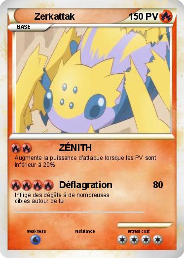 Pokemon Zerkattak