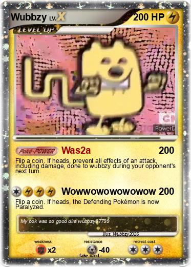 Pokemon Wubbzy