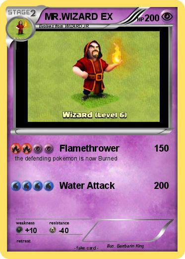 Pokemon MR.WIZARD EX