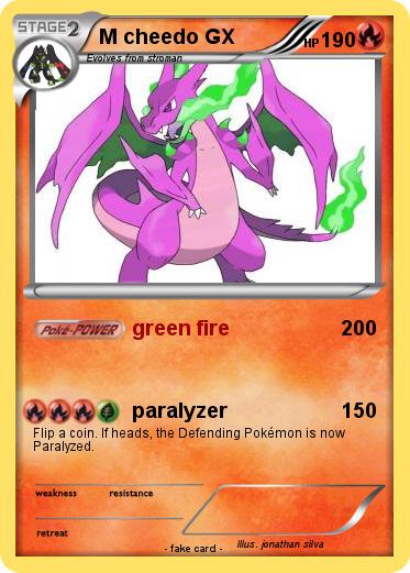 Pokemon M cheedo GX