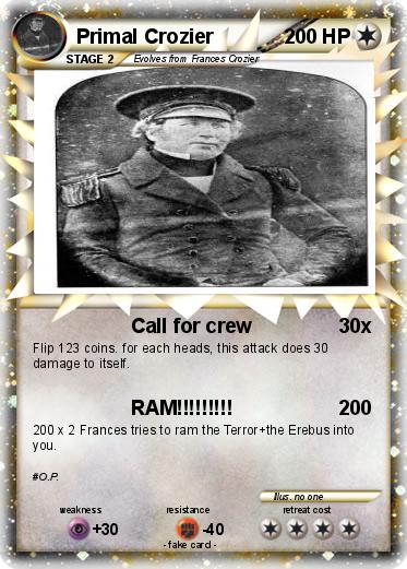 Pokemon Primal Crozier