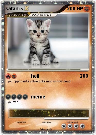 Pokemon satan