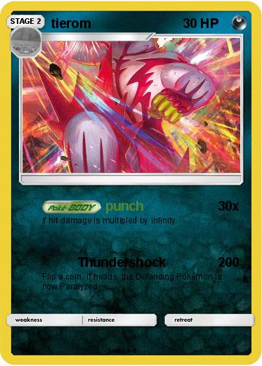 Pokemon tierom