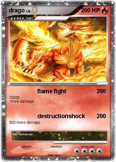 Pokemon drago